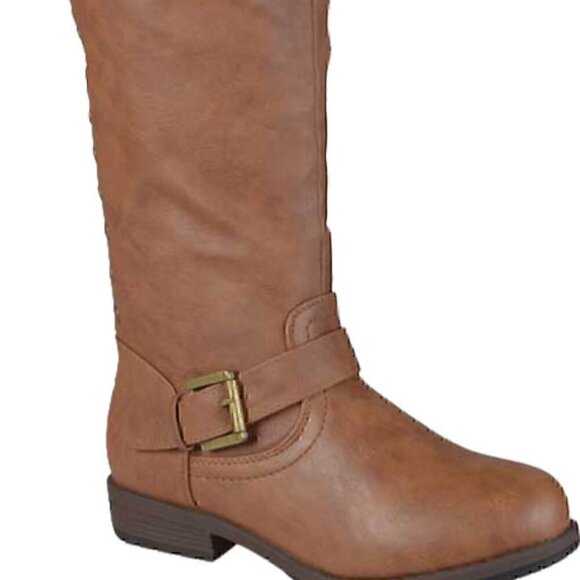 Shoes - JOURNEE COLLECTION Women's Wide Calf Kane Boot Size 11